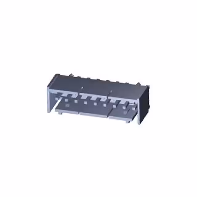 647127-9 TE Connectivity AMP Connectors  Headers Male Pins